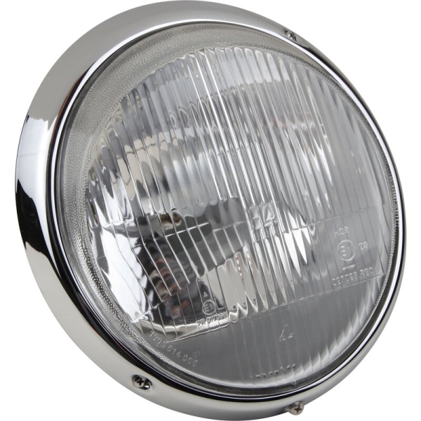 Scheinwerfer-mit-Chromring-OE-Qualität.-Für-RLKG-Porsche 911-91163111200