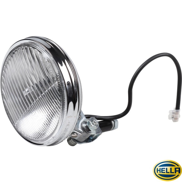 Nebelscheinwerfer-links/rechts-Chrom-mit-klares-Glas-Hella-118-Porsche 911-90163120200