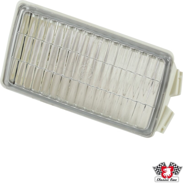Lens-for-fog-lamp-clear-left-Porsche 911-91163194101