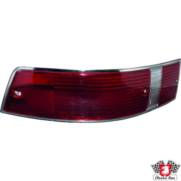 Lens-for-tail-light-red/clear/red-US-version-with-SAE-approval-left-Porsche 911-90163190504