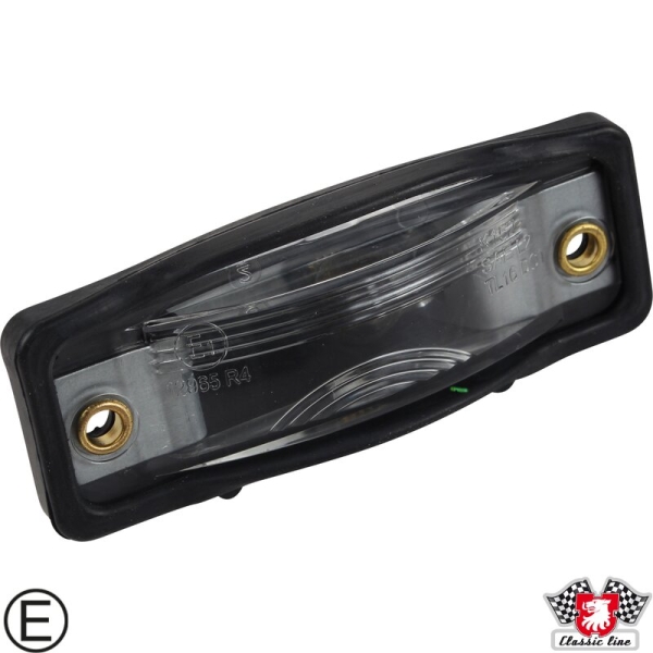 Number-plate-light-with-bulb-with-E-mark-Porsche 914-91463160100