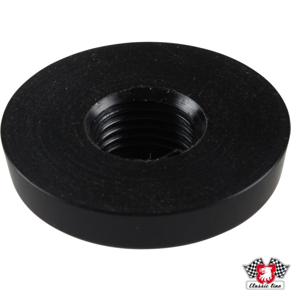 Rosette-black-plastic-(5/6-per-car)-Porsche 911-91161321300