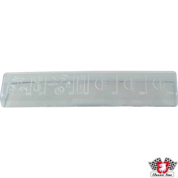Cover-for-fuse-box-clear-Porsche 914-91461231610