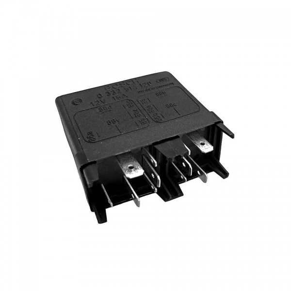 double relay Doppelrelais Bosch vergl. 071906059 für Einspritzanlage Porsche 914 VW Bus T2b T2 T3 Typ4 Motor Joker Westfalia Doppelrelais
