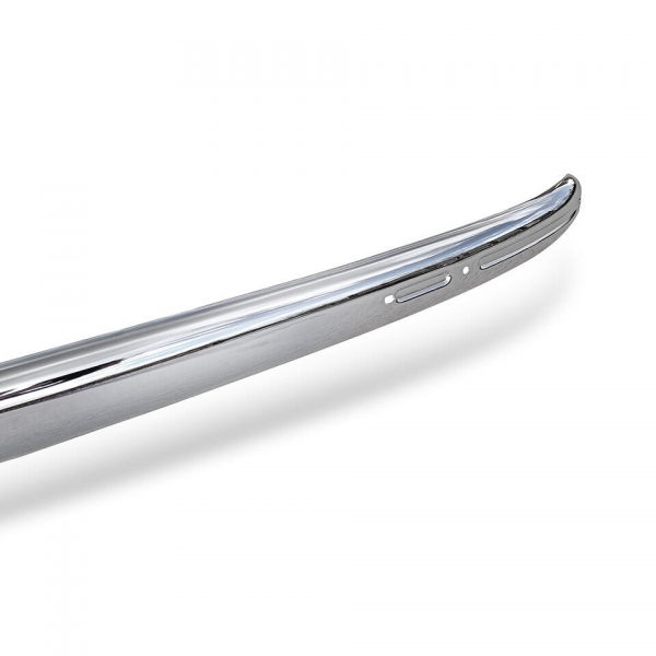Bumper--front--(split)-with-groove--Original-chrome-VW-Kaefer-113 707 111