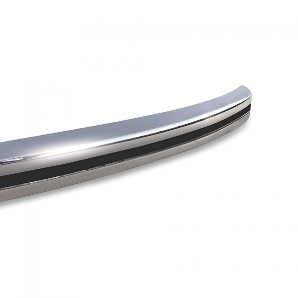 Bumper--square-European-front--chrome-Brazilian-quality-VW-Kaefer-113 707 103D