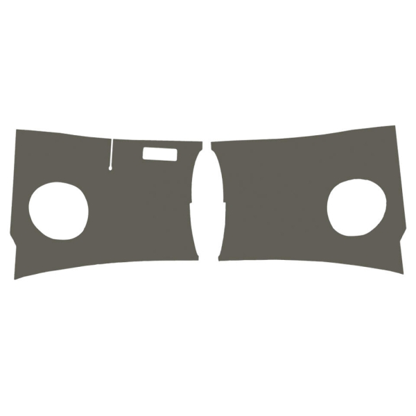 Schutzwanne Vorn - Grau VW Bus T1 211863111D/211863112D