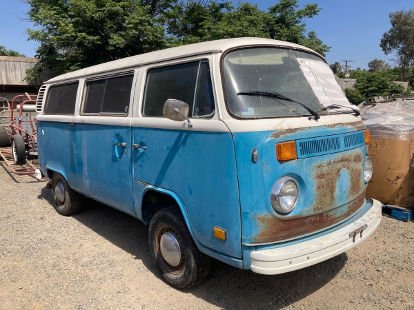 VW Bus T2 1979 zum restaurieren zu verkaufen USA Kalifornien Import solide Basis Typ4 Motor