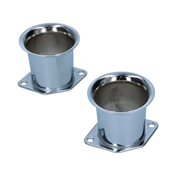 Lufttrichter Ansaugtrichter 55 mm SET Weber 40 IDF 70 IDF IDA EMPI HPMX Weber Vergaser Doppelvergaser VW Käfer Porsche 356 912 VW Bus T2a T2b T2