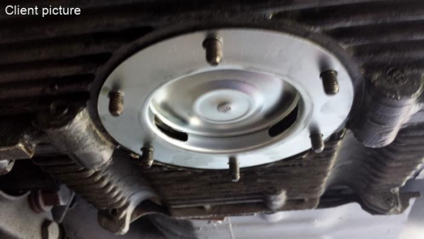 Ölsieb Ölwechsel Ölfilter VW Käfer VW Bus T1 T2 T2a Karmann Ghia Typ1 Motor vergl. 111115175B