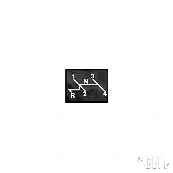 Armaturenbrett-Blende-mit-Schaltschema-VW-Käfer-133000269