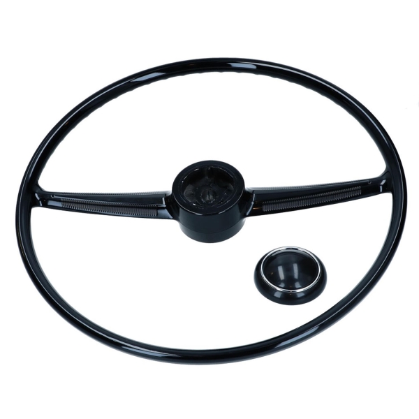 Steering wheel (Black) VW Bus T1 Samba  Brasil Bus