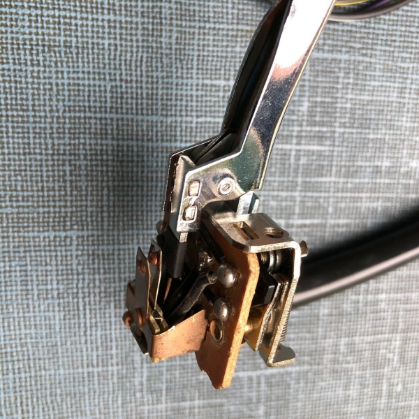 VW Bus T1 Blinkerhebel Blinkerschalter BLINKER-RÜCKSTELLSCHALTER 65-67 vergl. 211953513E