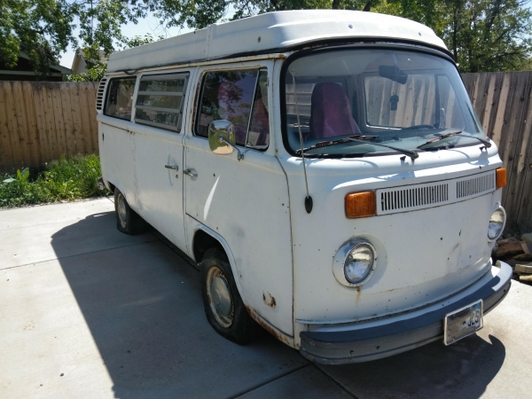 sold / verkauft VW Bus T2 T2b 1977 Westfalia Camper zu verkaufen USA Import