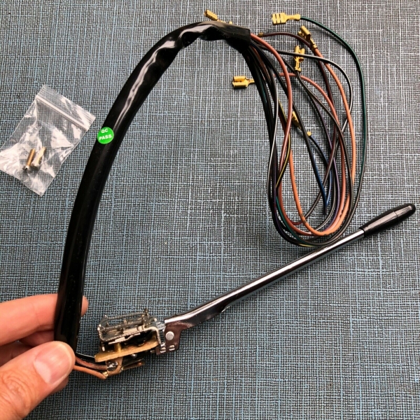 VW Bus T1 Blinkerhebel Blinkerschalter BLINKER-RÜCKSTELLSCHALTER 65-67 vergl. 211953513E