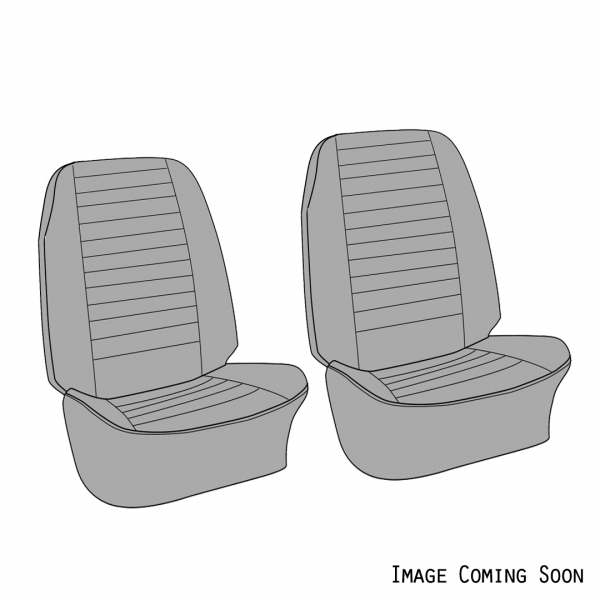 Sitzbezüge schwarz VW Bus T2 T2b 8.74-7.79 schwarz Innenausstattung Sitzbezug Fahrer Schiebesitz Beifahrersitz Stecksitz