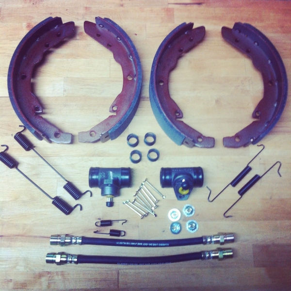 brake set 1972 Bus rear