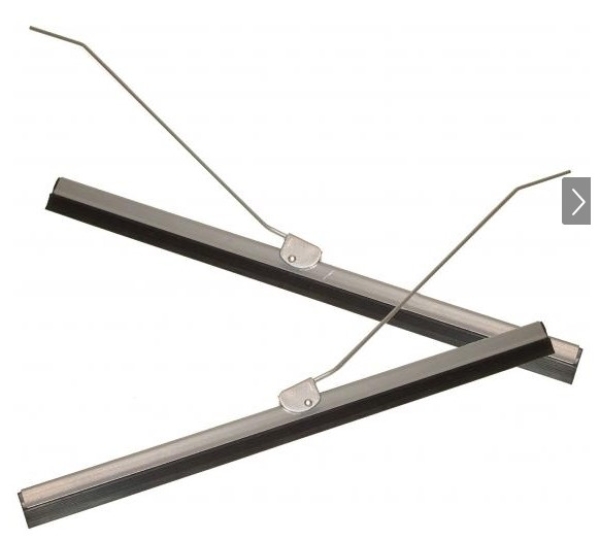 Wiper arm (black) left Beetle 1303 (LHD)