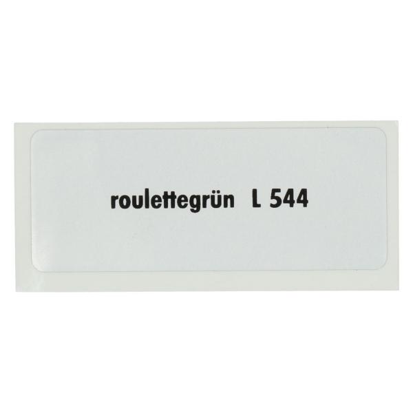 Aufkleber-L-544-Roulette-green-VW-Bus-T1-Kaefer-T2-