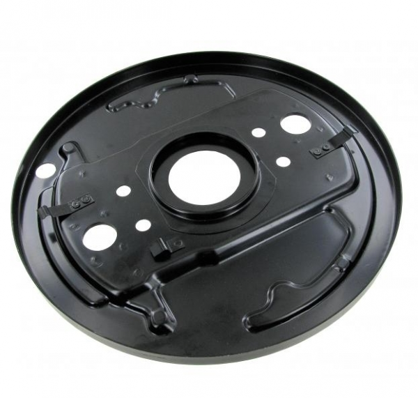 StraFront brake backing plate left Bus 8.1967 until 7.1970