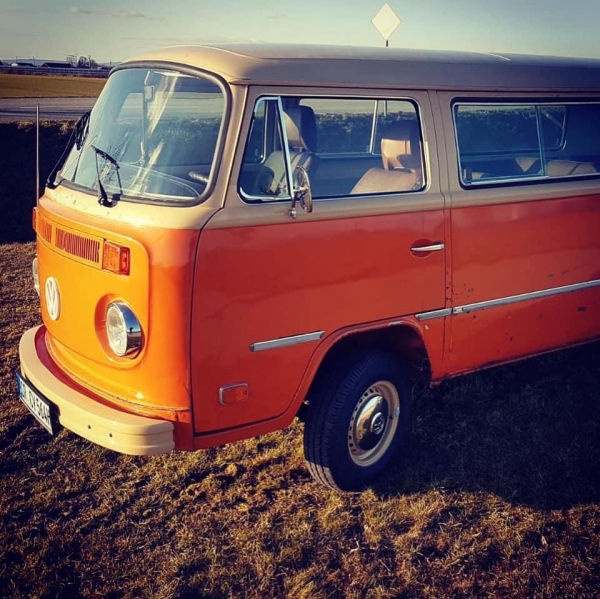 verkauft ! VW Bus T2 T2b 1979 Original Lack mit H-Kennzeichen und TÜV zu verkaufen USA