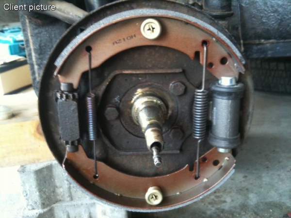 Bremse-Vorne-Vw-käfer