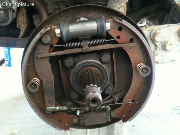 Radbremszylinder VW Käfer ATE hinten 17.50 mm 8.67-1996 Vergl.: 113611053B Trommelbremse Bremszylinder ATE