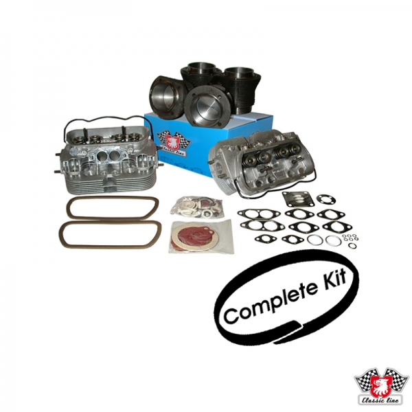 Engine-kit-standard-85-5-mm-consists-of:-2x-new-"040"-cylinder-head-dual-port-comple-VW-Käfer-AC198890ALT