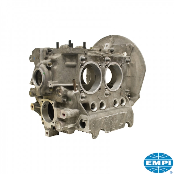 Neues-universal-Kurbelgehäuse-Magnesium-Legierung-AS41-inclusive-Ölansaugstutzen-und-8-mm-Gewindeeinsätze-VW-Käfer-98-0431-B