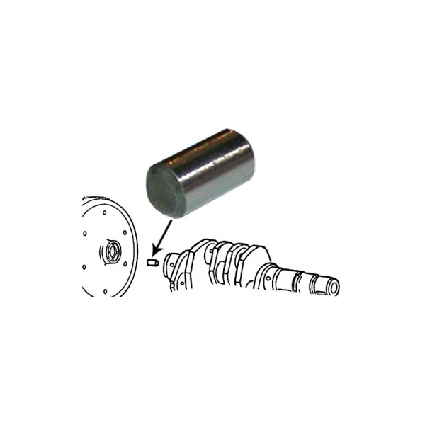 Passtift Führungsstift für Schwungrad 8 mm Typ1 Motor VW Käfer VW Bus T1 VW Type 3 VW Bus T2 VW Karmann Ghia VW 181 vergl. 113105277