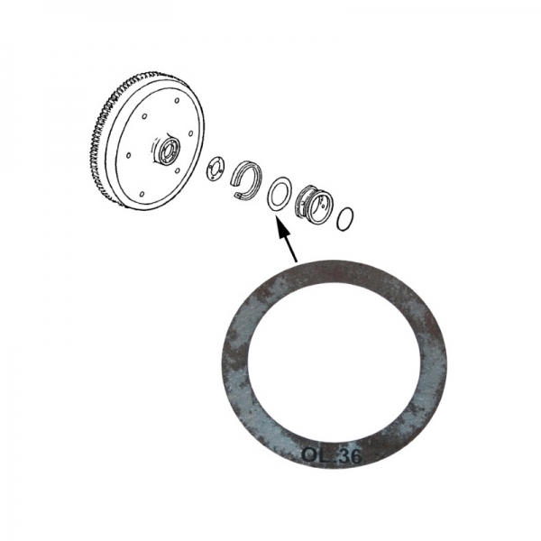 Abstandring-für-Schwungrad-036-mm-VW-Käfer-113105289A