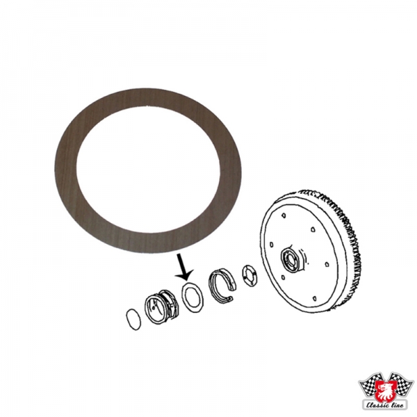 Abstandring-für-Schwungrad-030-mm-VW-Käfer-113105283A