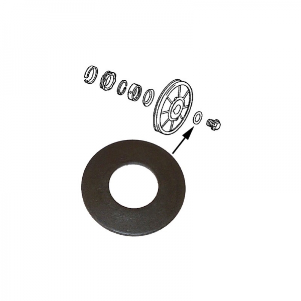 Spring-washer-for-pulley-bolt-VW-Käfer-111105259