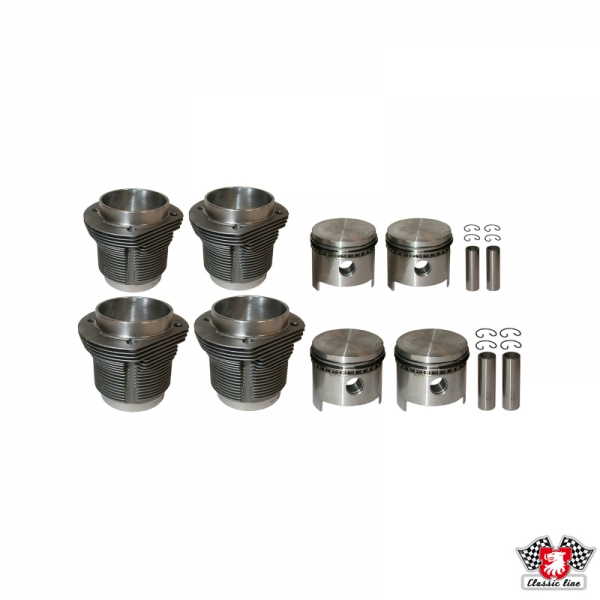 Big-bore-Kolben-und-Zylindersatz-gegossen-920-mm-Bohrung-690-mm-Hub-oben-98-mm-unten-96-mm-CLASSIC-VW-Käfer-AC198920ALT