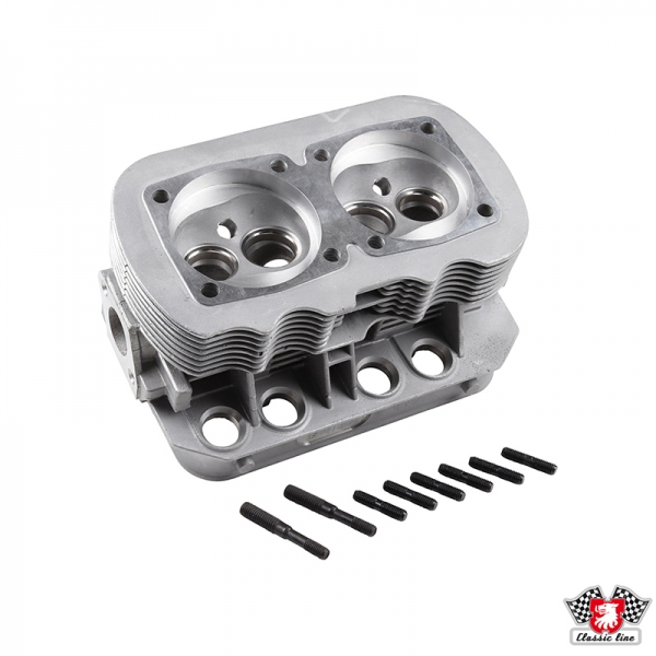Zylinderkopf-"040"-neu-Doppelkanal-ohne-Ventile-VW-Käfer-043101355C