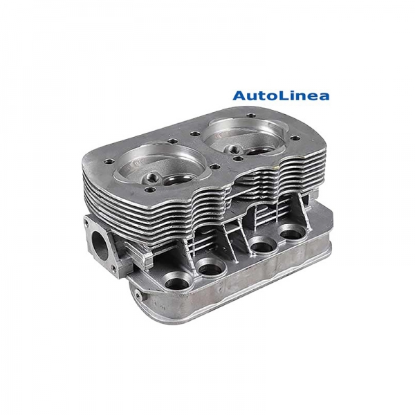 Zylinderkopf-"040"-neu-Doppelkanal-ohne-Ventile-VW-Käfer-043101355C