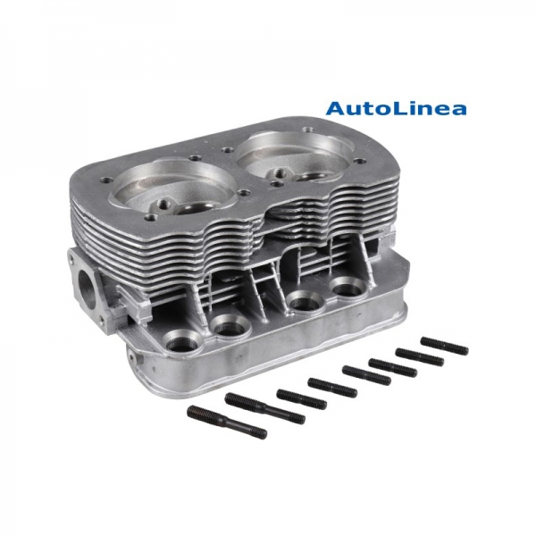 Zylinderkopf-"041"-neu-Doppelkanal-ohne-Ventile-VW-Käfer-041101355C
