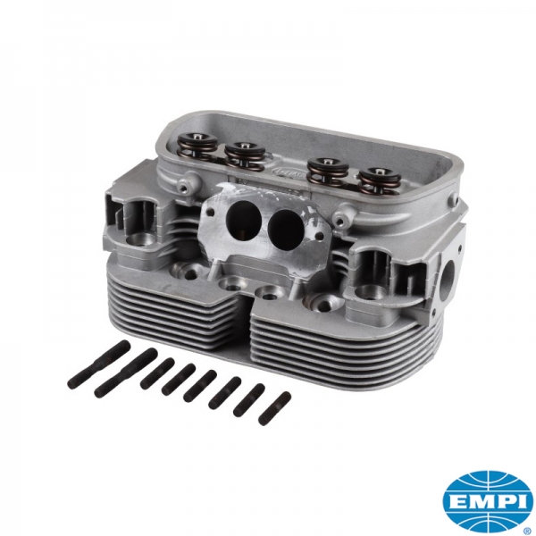 GTV-2-Racing-Doppelkanal-Zylinderkopf-Bohrung-94-mm-Einzelventilfeder-40x355-Edelstahlventile-VW-Käfer-98-1335-B