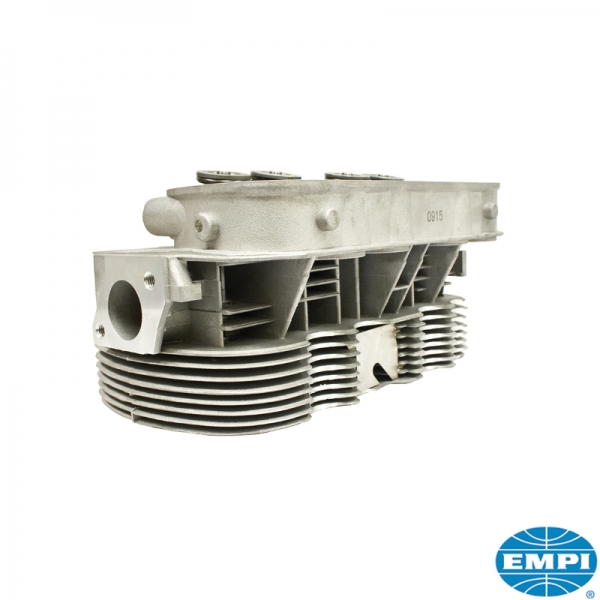 EMPI Zylinderkopf "040" Doppelkanal 85.5 mm Bohrung Einlass 35.5x8 , Ausslass 32x8 M14x12,7 Zündkerzen Typ1 Motor VW Käfer VW Bus T1 VW Bus T2 VW Karmann Ghia VW 181   vergl. 98-1325-B