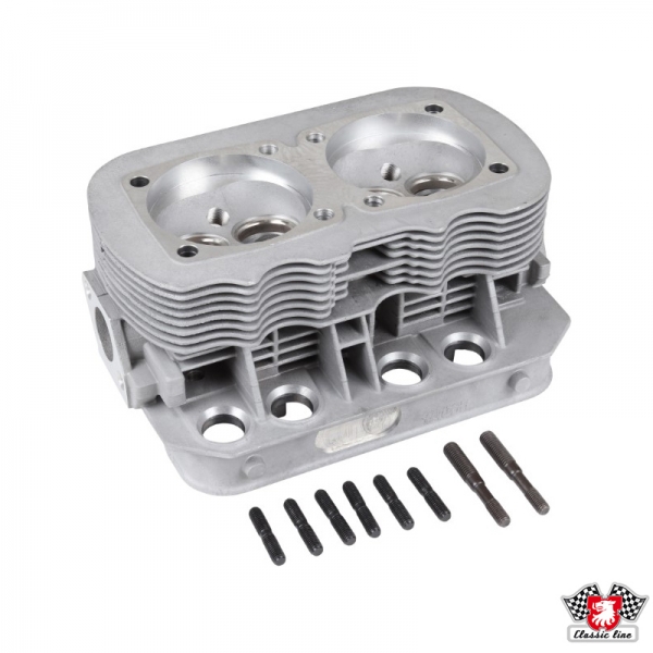 Zylinderkopf-"040"-neu-Doppelkanal-ohne-Ventile-VW-Käfer-43101355