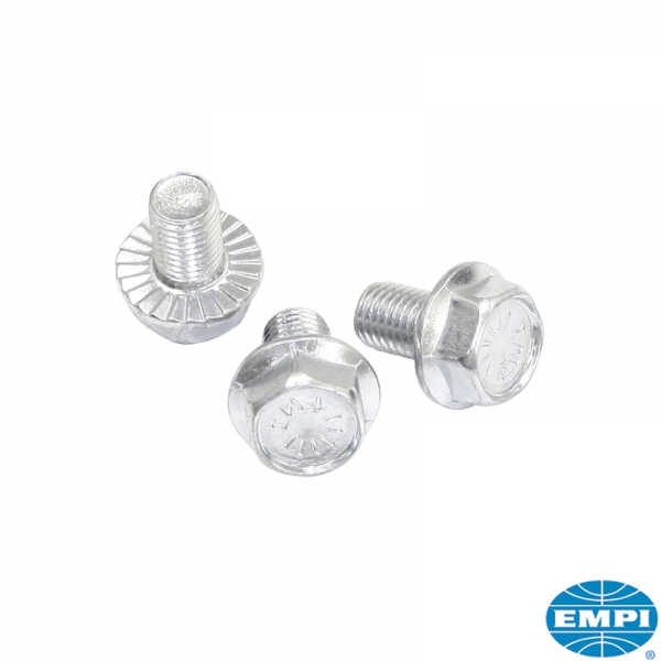 Bolt-set-for-camshaft-gear-3-pieces--High-grade-8-mm---24-SAE-Grade-8-bolts-with-washer-attached-VW-Käfer-21-4310-0