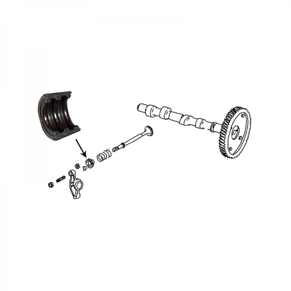 Ventilkegelstück-VW-Käfer-113109651A