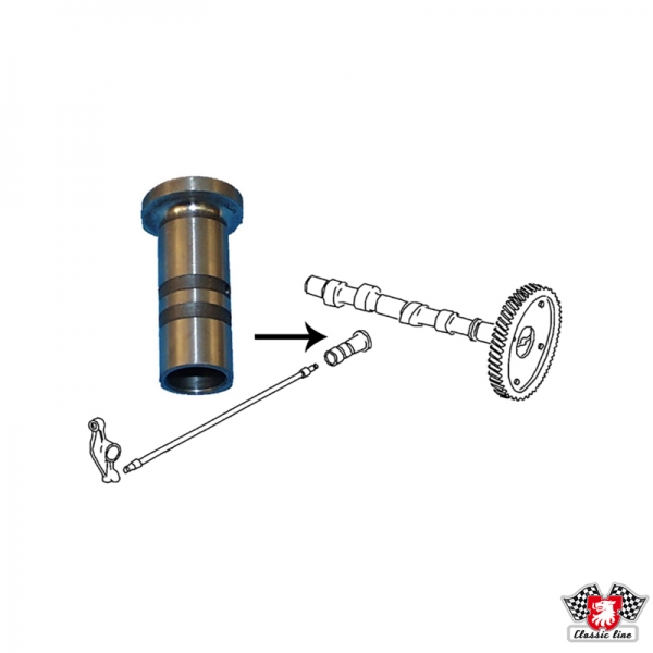 Cam-follower-for-valve/camshaft-mechanical-VW-Käfer-113109309C
