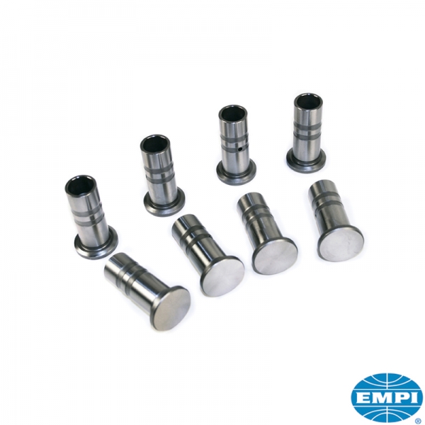 Cam-follower-set-without-oil-hole-1-piece-Performance-lightweight-28-mm-8-pieces-VW-Käfer-21-4300-0