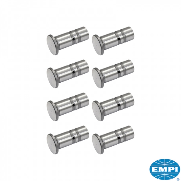 Cam-follower-set-with-oil-hole-1-piece-Performance-lightweight-28-mm-8-pieces-VW-Käfer-21-4304-0