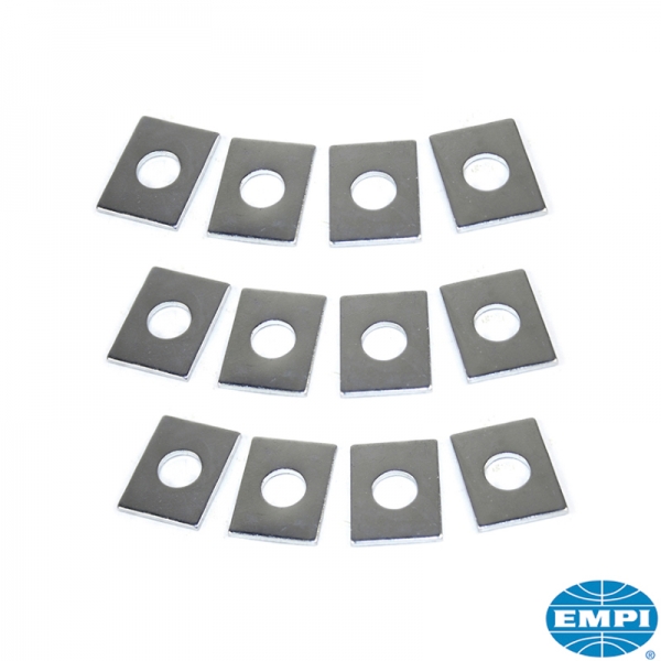 Rocker-arm-stand-shim-set-4x0-38-mm-4x-0-76-mm-and-4x1-52--VW-Käfer-21-2310-0