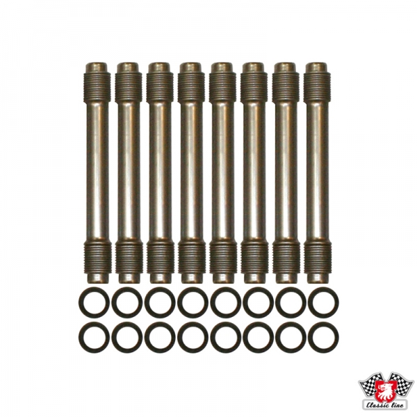 Push-rod-tube-200-mm-with-rubber-seal-kit-with-8-pcs--VW-Käfer-113198335