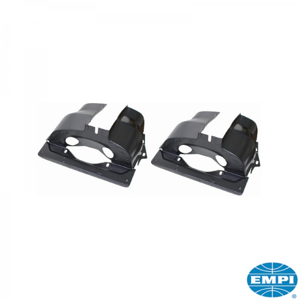 Cylinder-head-tin-set--Fits-dual-port-engines--Black-painted-VW-Käfer-00-8990-9