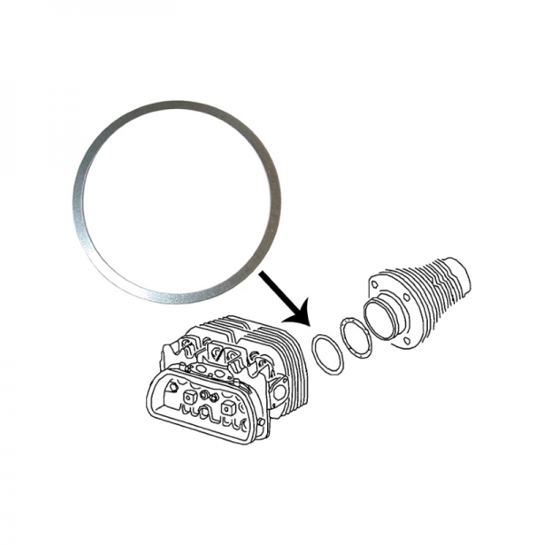 Ausgleichring-für-Zylinderkopf94x85x1-mm-VW-Käfer-311101387A