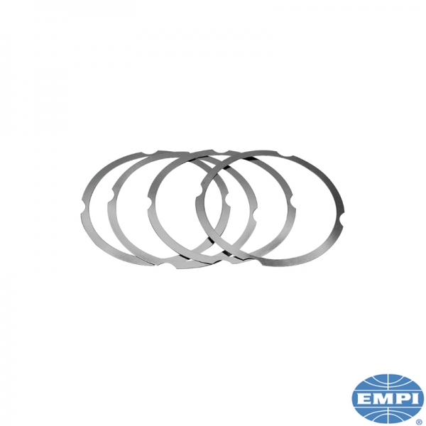 Zylinder Ausgleichsscheiben Unterlegringe Kolbendurchmesser 90.5/92.0 mm 0.25 mm Dicke 4 Stück Typ1 Motor VW Käfer Bus T1 T2